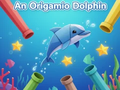 Permainan An origami dolphin secara online