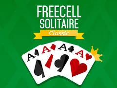 Permainan FreeCell Solitaire Classic secara online