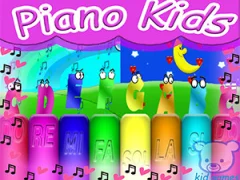 Permainan Piano Kids secara online