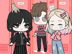Permainan School Style Dress Up secara online