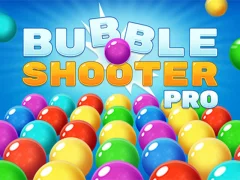 Permainan Bubble Shooter Pro secara online