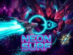 Permainan Neon Surf secara online
