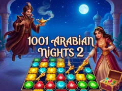 Permainan 1001 Arabian Nights 2 secara online