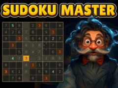 Permainan Sudoku Master secara online