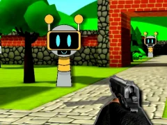 Permainan Sprunki 3D Shooter secara online