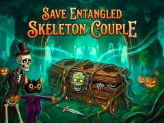 Permainan Save Entangled Skeleton Couple secara online