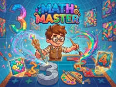 Permainan Math Master secara online