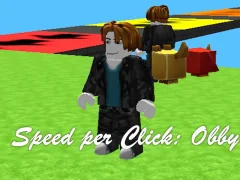 Permainan Speed per Click: Obby secara online