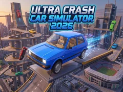 Permainan Ultra Crash Car Simulator 2026 secara online