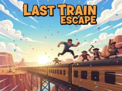 Permainan Last Train Escape secara online