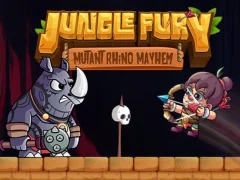 Permainan Jungle Fury Mutant Rhino Mayhem secara online