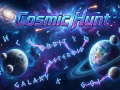 Permainan Cosmic Hunt secara online