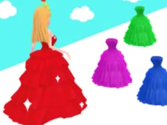 Permainan Princess Run 3D secara online