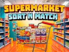 Permainan Supermarket Sort N Match secara online