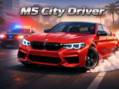Permainan M5 City Driver secara online