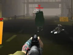 Permainan Zombie World War Shooting secara online