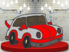 Permainan Coloring Cars secara online
