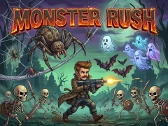 Permainan Monster Rush secara online