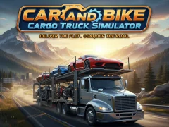 Permainan Car And Bike Cargo Truck Simulator secara online