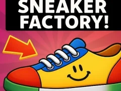 Permainan Sneaker Factory! secara online