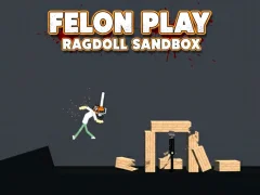 Permainan Felon Play: Ragdoll Sandbox secara online