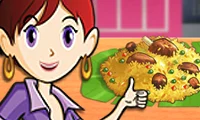 Permainan Sara's Cooking Class: Mutton Biryani secara online