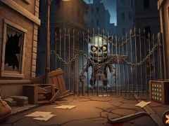 Permainan Terrifying Zombie Escape secara online