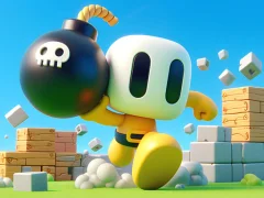 Permainan Bombaman 3D secara online