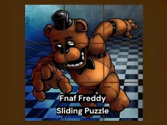 Permainan Fnaf Freddy Sliding Puzzle secara online