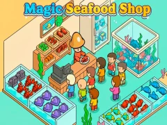 Permainan Magic Seafood Shop secara online