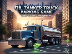 Permainan Oil Tanker Truck Parking Game secara online