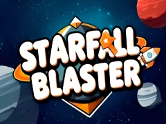 Permainan Starfall Blaster secara online