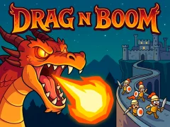 Permainan Drag N Boom secara online