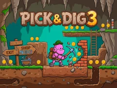 Permainan Pick & Dig 3 secara online