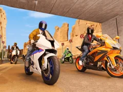 Permainan Real Motorbike Simulator Race 3D secara online