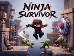 Permainan Ninja Survivor secara online