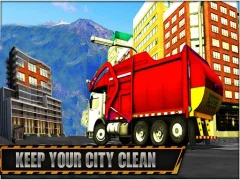 Permainan Real Garbage Truck secara online