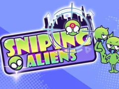Permainan Sniping aliens secara online