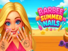 Permainan Barbee Summer Nails secara online