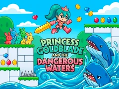 Permainan Princess Goldblade and the Dangerous Waters secara online