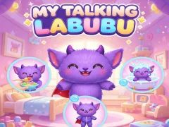 Permainan My Talking Labubu secara online