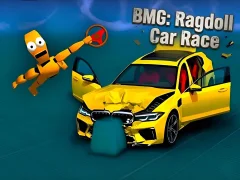 Permainan BMG: Ragdoll Car Race secara online