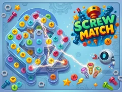 Permainan Screw Match secara online