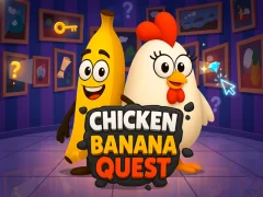 Permainan Chicken Banana Quest secara online