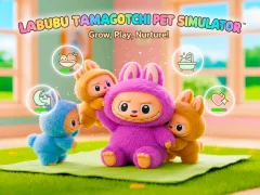 Permainan Labubu Tamagotchi Pet Simulator secara online