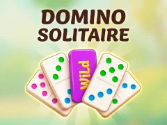 Permainan Domino Solitaire secara online