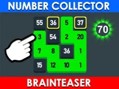 Permainan Number Collector: Brainteaser secara online