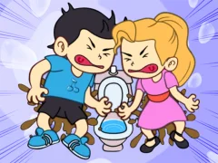 Permainan Toilet Rush Race: Draw Puzzle secara online