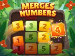 Permainan Merges Numbers secara online
