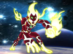 Permainan Heatblast Attack secara online